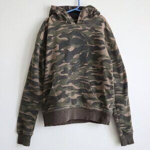 Toronto Raptors NBA Camo Hoodie | Youth Small